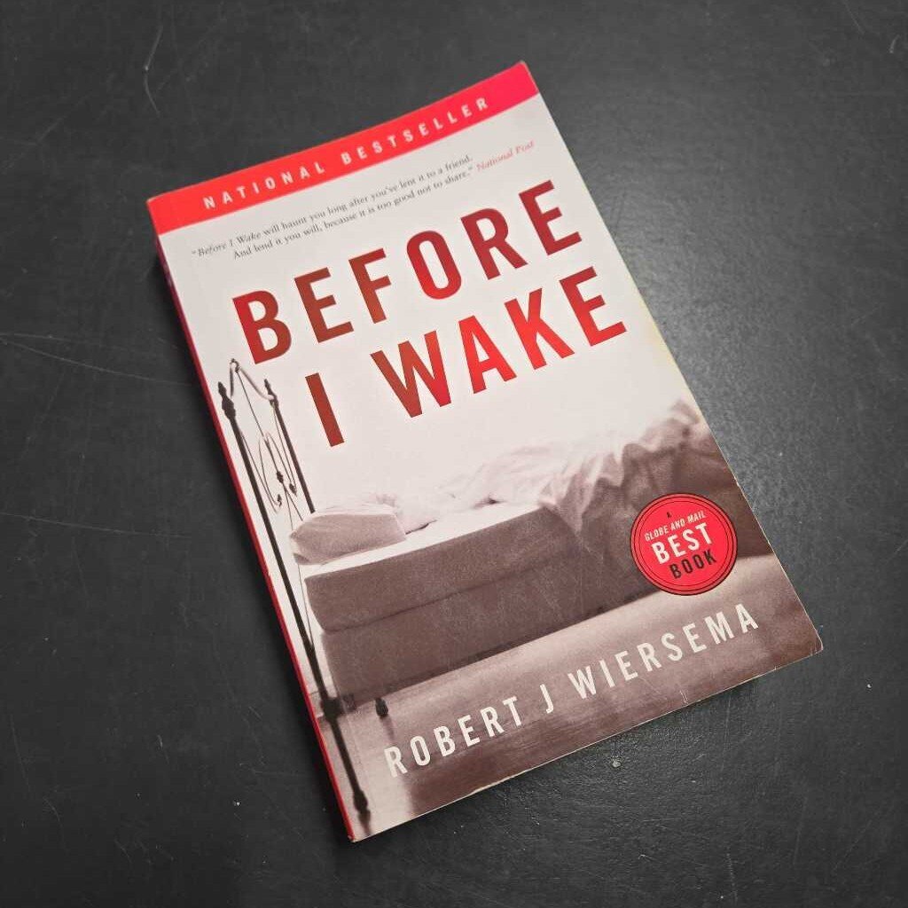 BEFORE I WAKE