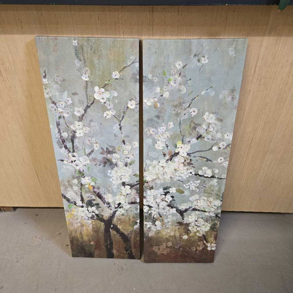 PR CHERRY BLOSSOM CANVASES