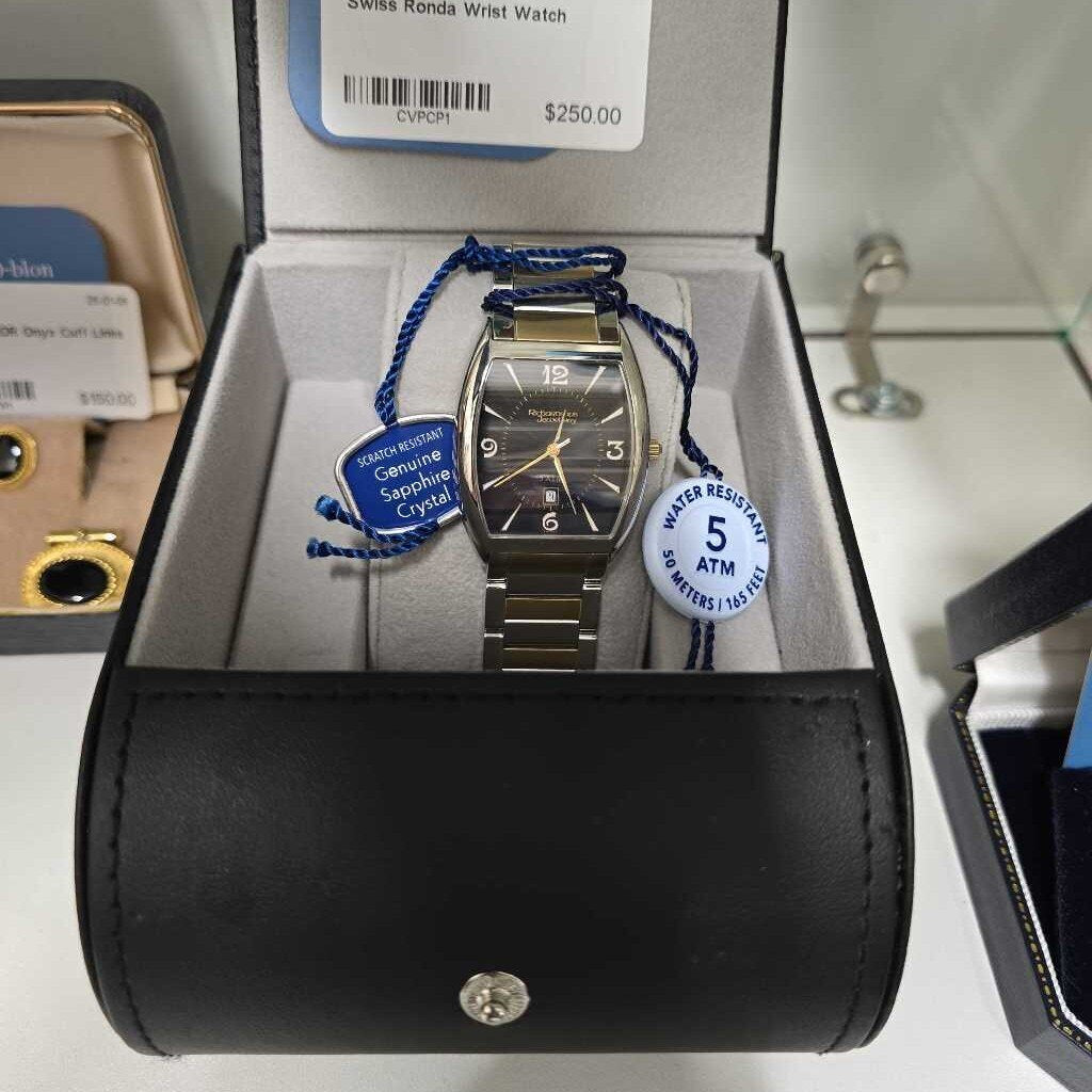 Swiss Ronda Wrist Watch
