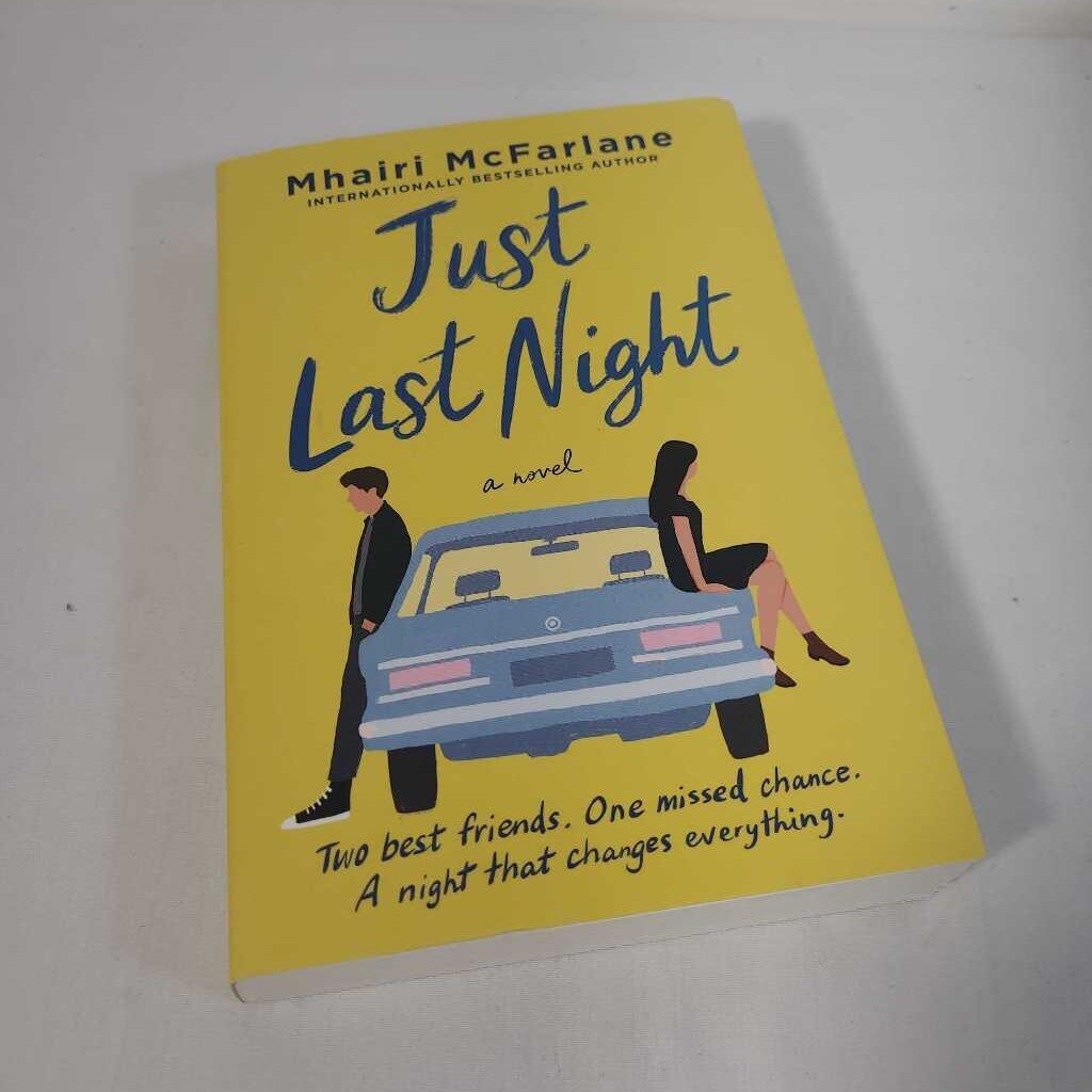 JUST LAST NIGHT~ MHAIRI McFARLANE
