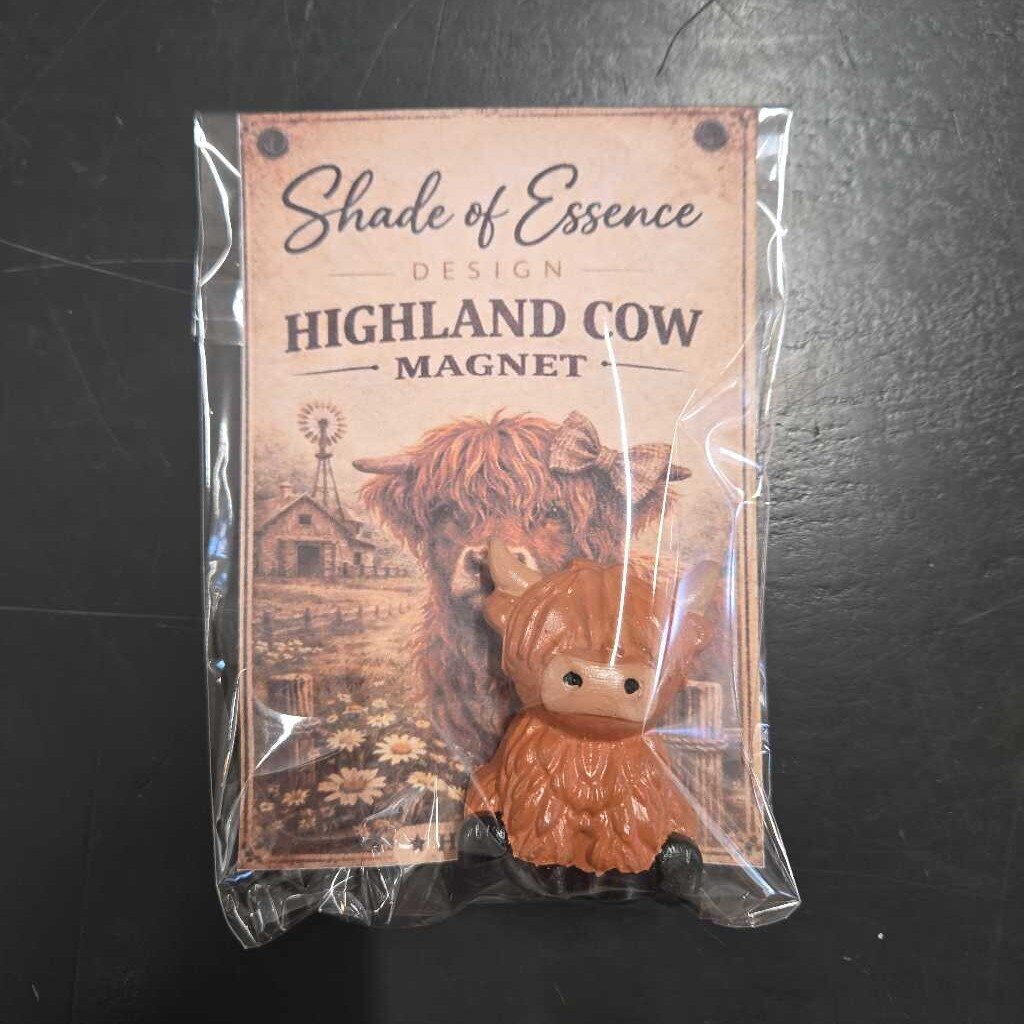 Highland Cow Magnet
