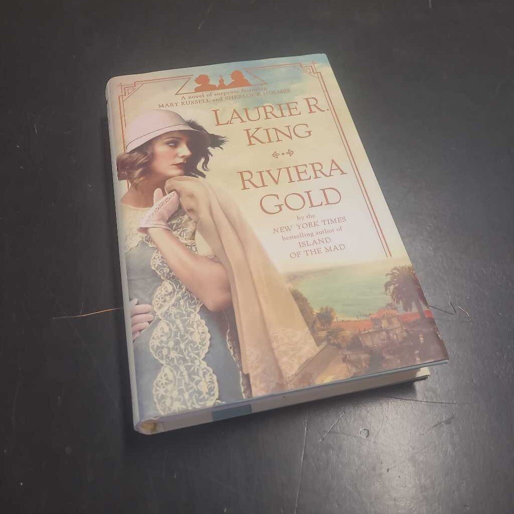 RIVIERA GOLD~ LAURIE R. KING