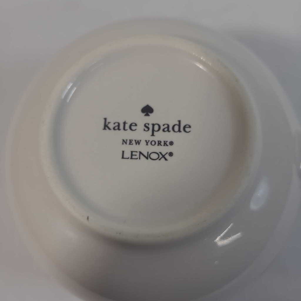 KATE SPADE DECO DOT LATTE MUG