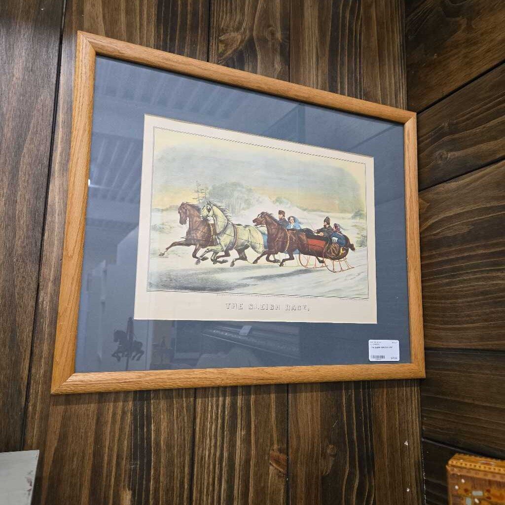 THE SLEIGH RIDE