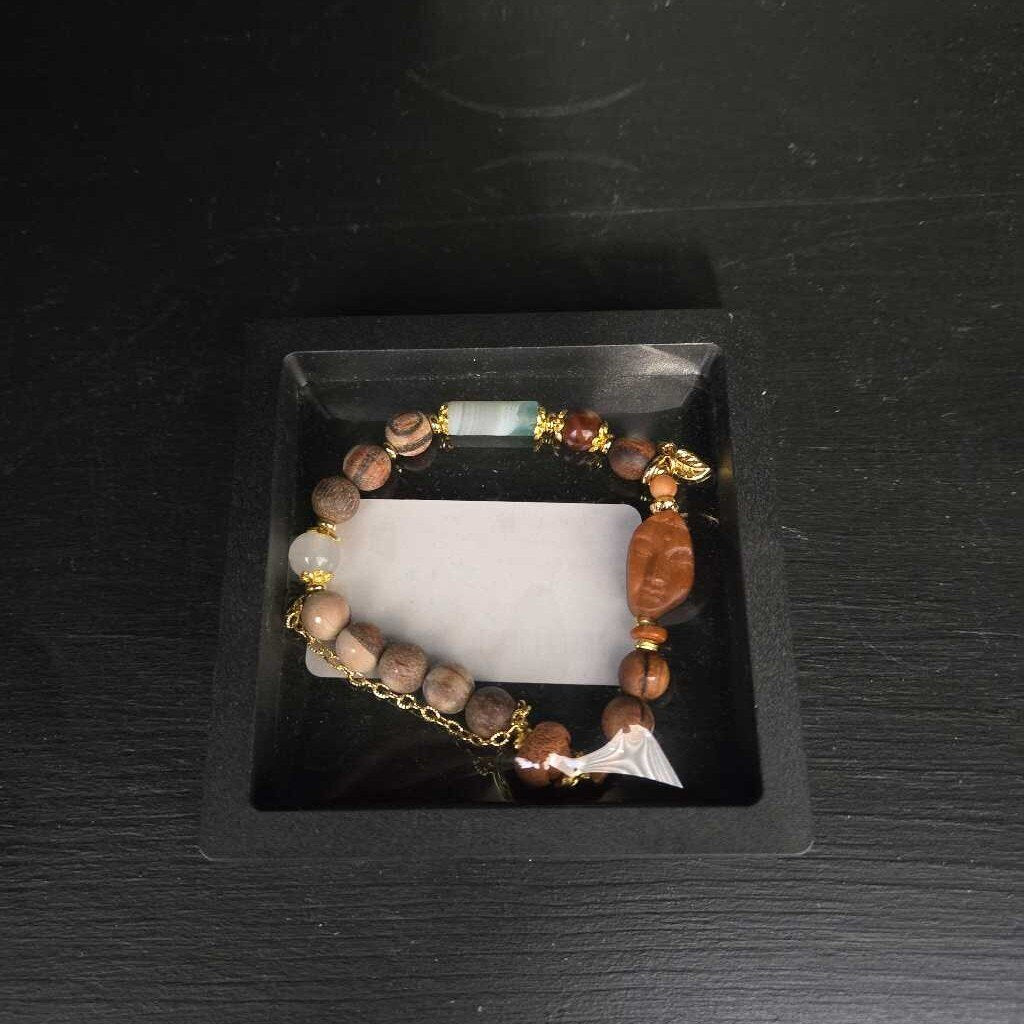 Wood bracelet