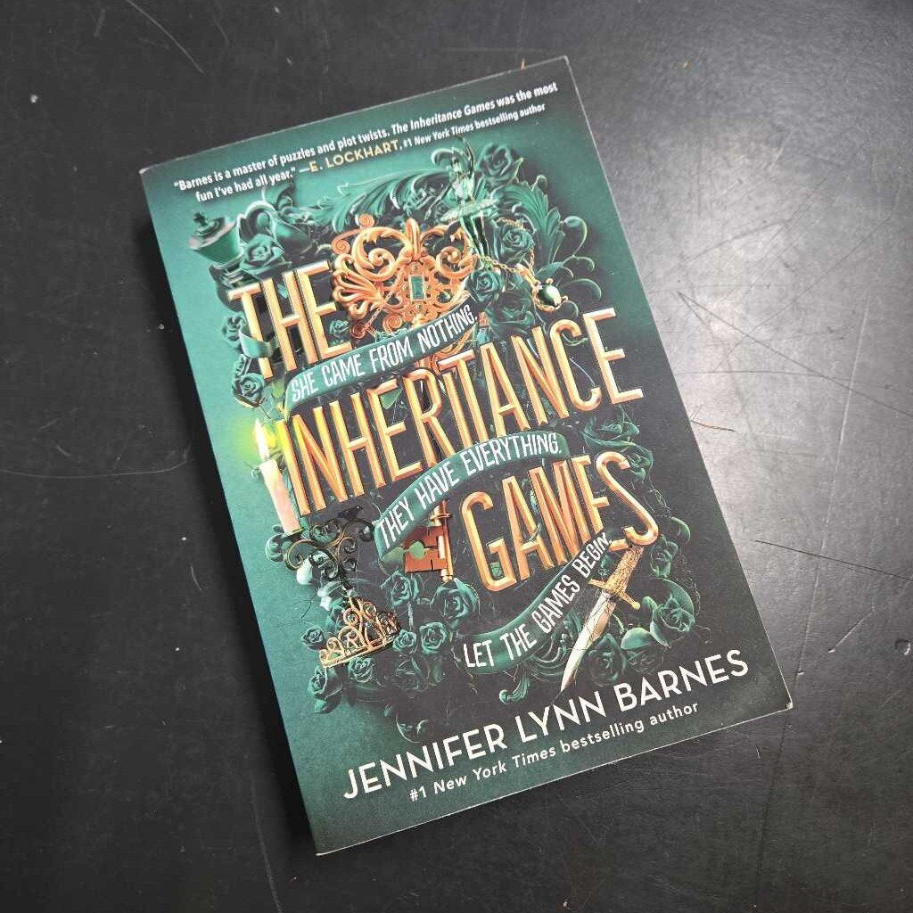 THE INHERITANCE GAMES - JENNIFER LYNN BARNES