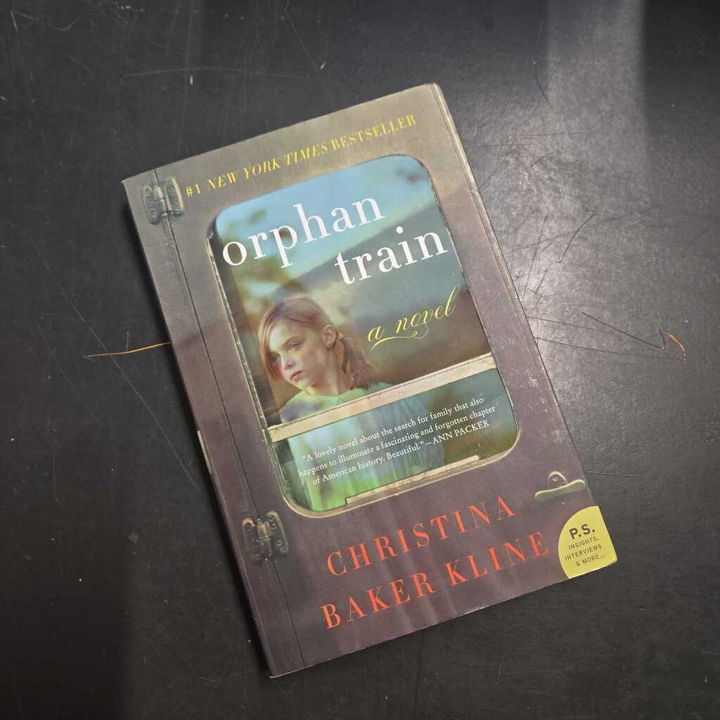ORPHAN TRAIN - CHRISTINA BAKER KLINE