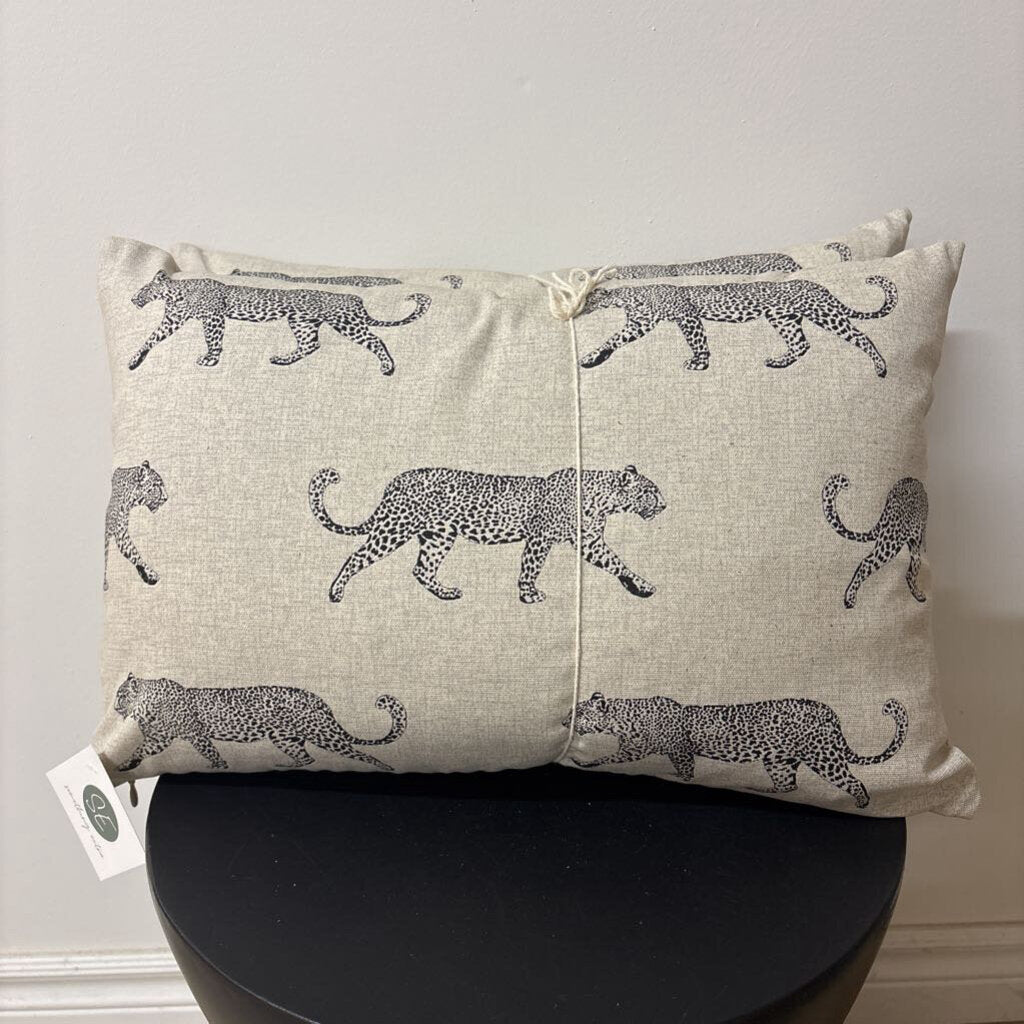 PANTHERA CREAM 14"X 20" FEATHER INSERT, PRICE FOR 2