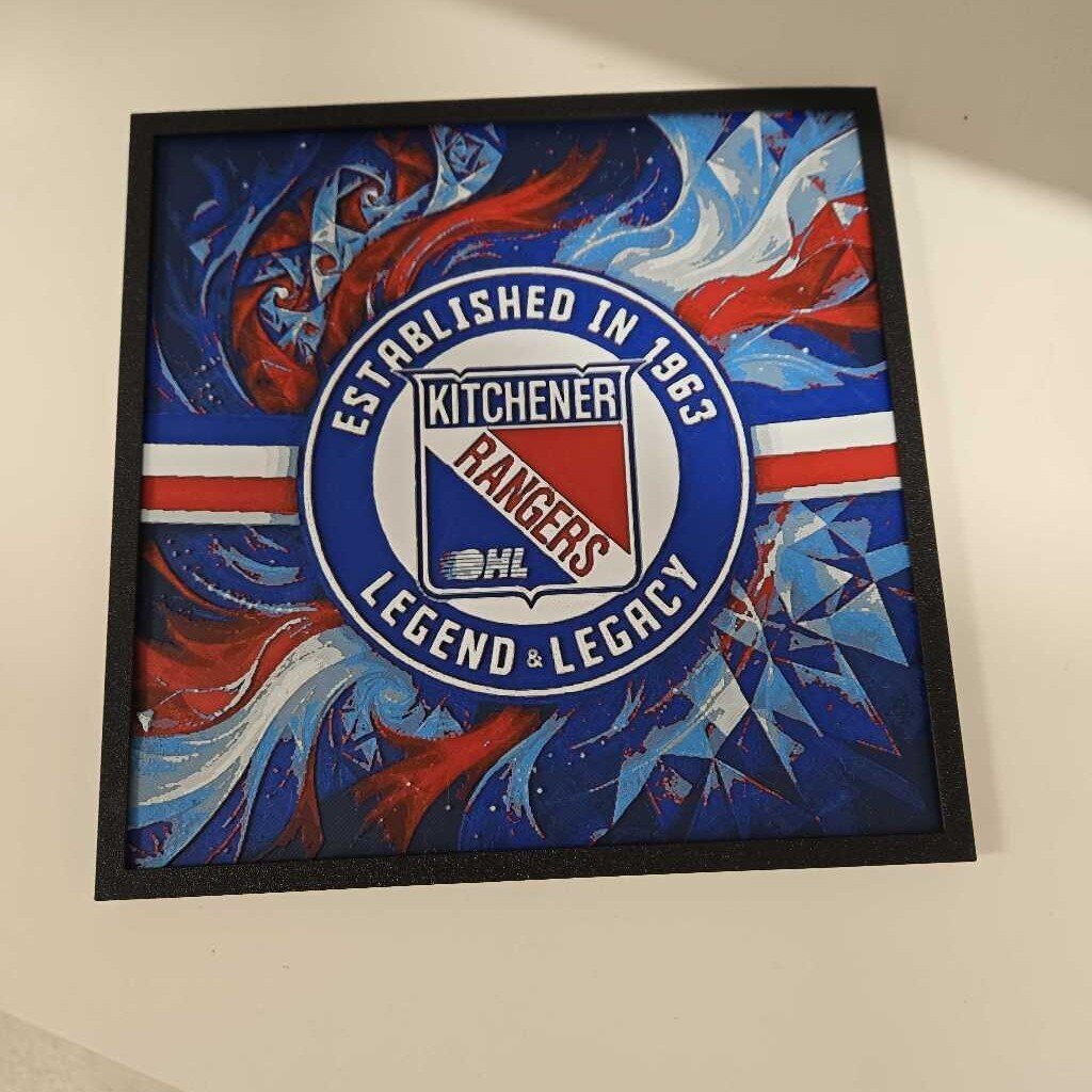 Kitchener Rangers Legacy - Asbtract