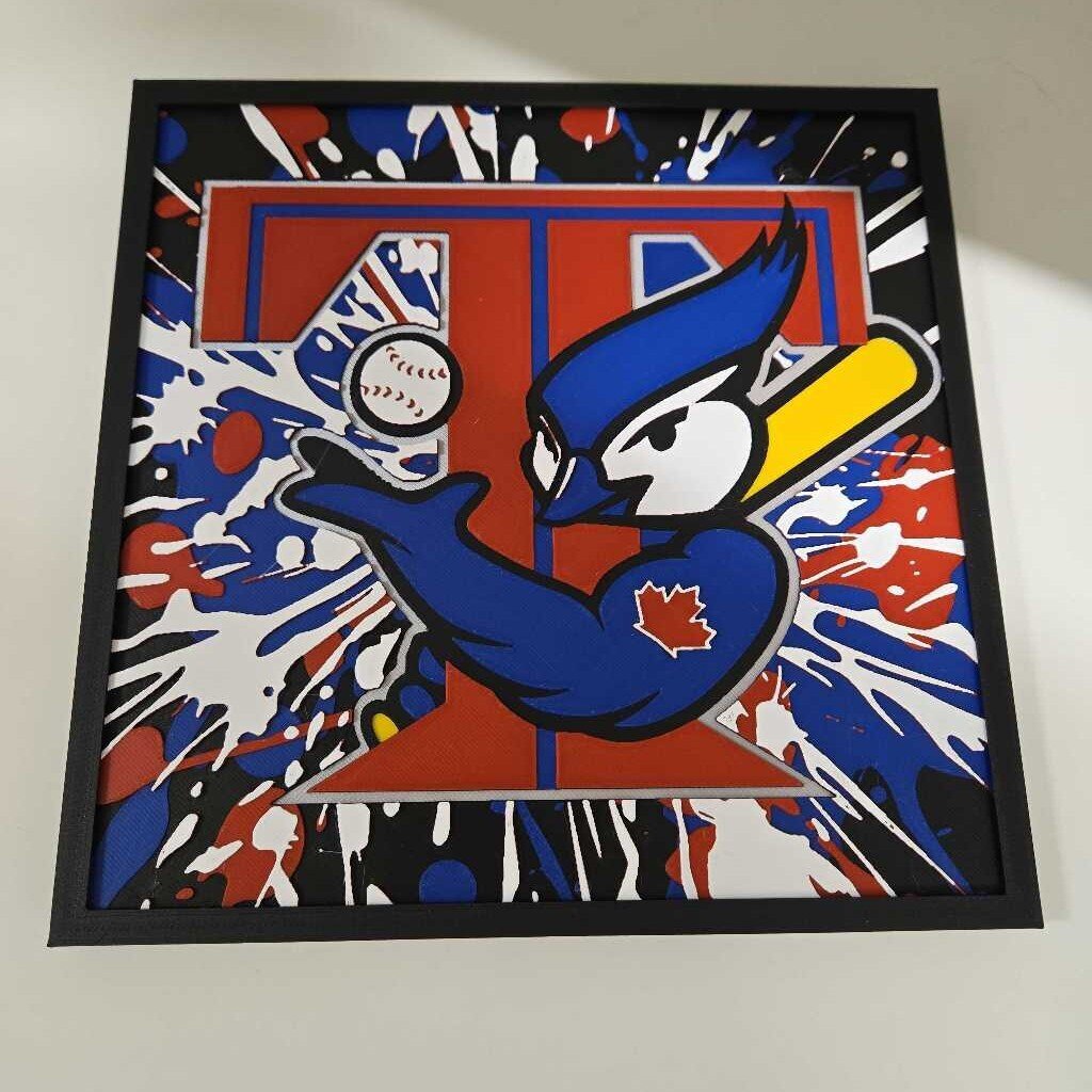 Blue Jays - Retro Bird