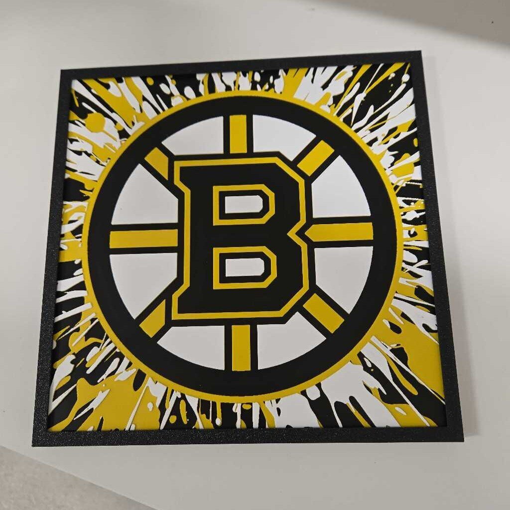 Boston Bruins Splash