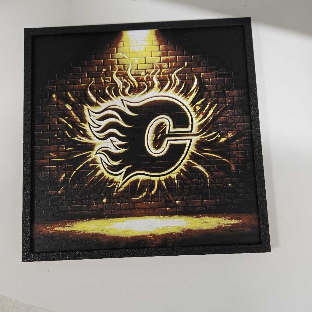 Calgary Flames - Brick