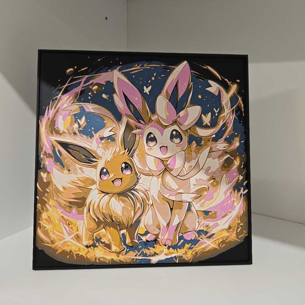 Sylveon & Eevee