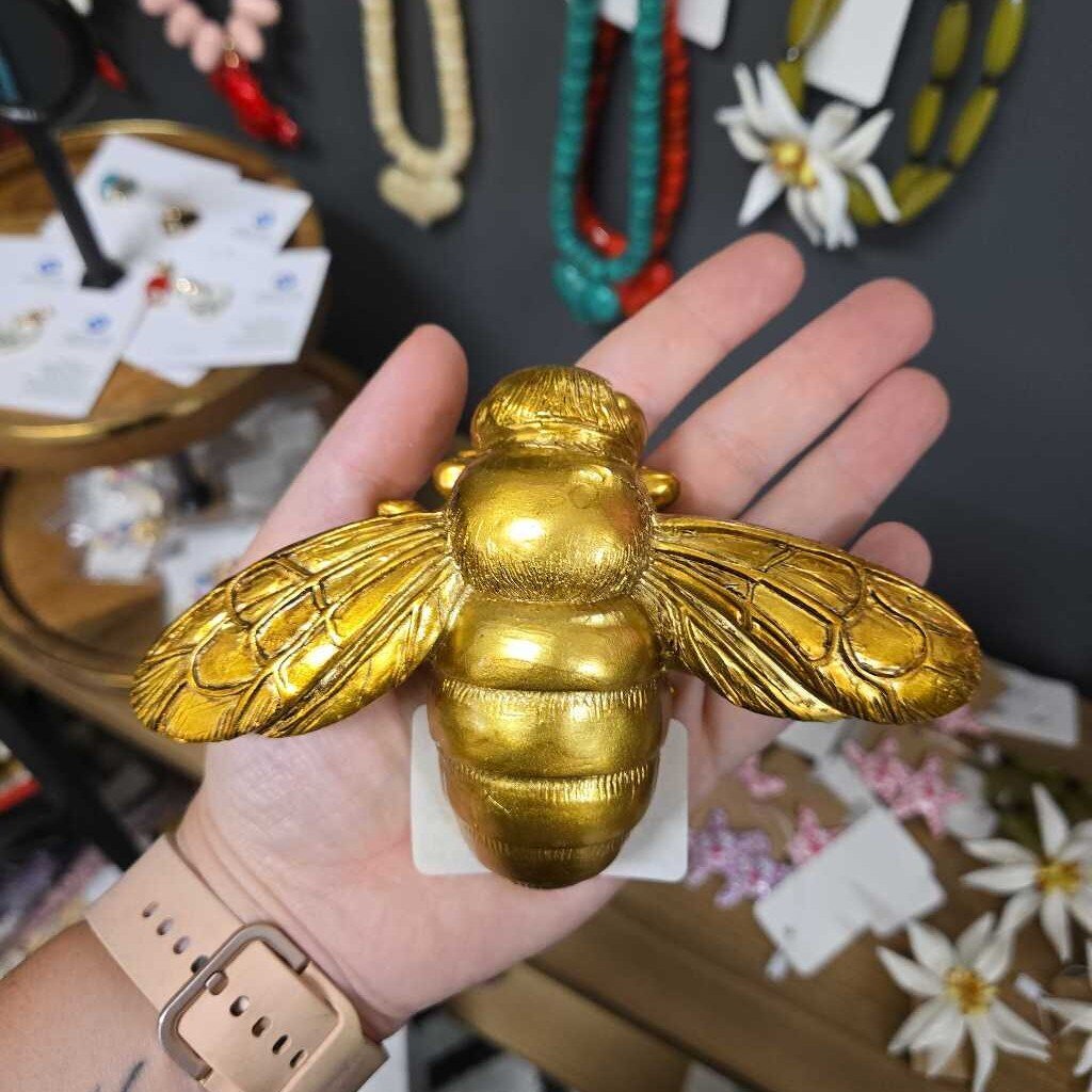 BUMBLEBEE DECORATIVE WALL FIGURINE