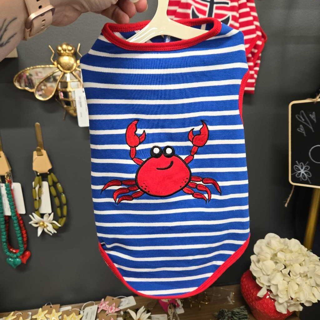 CRAB PET T-SHIRT - MEDIUM