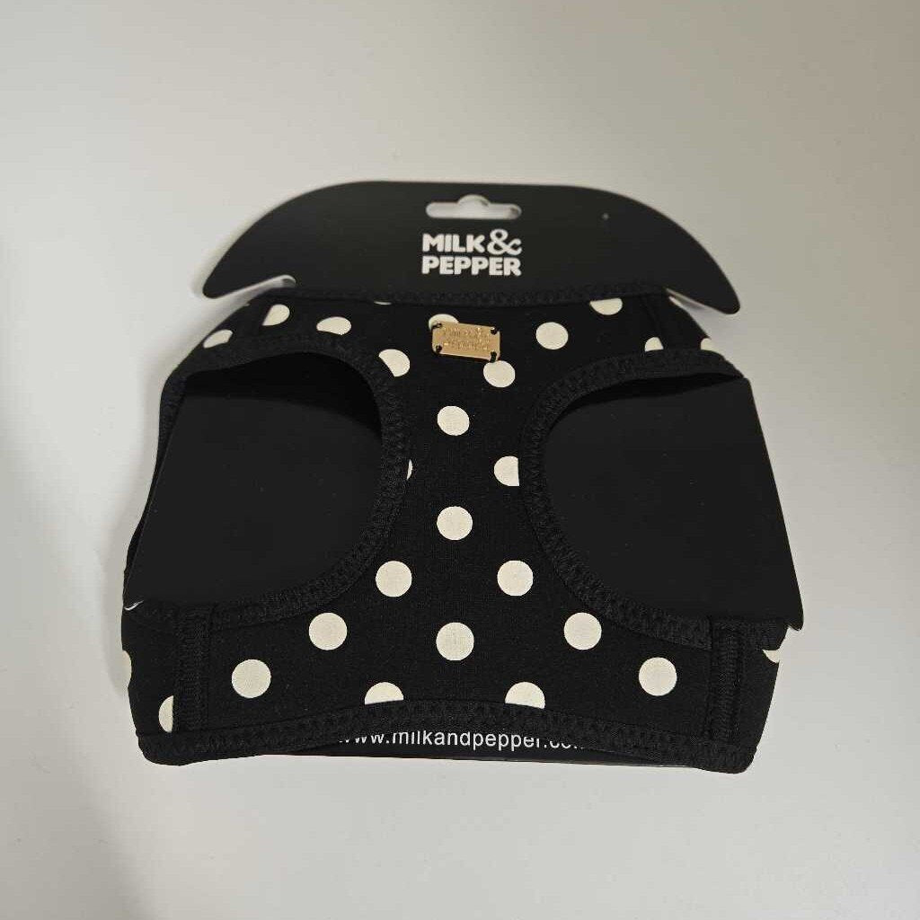 POLKA DOT PET HARNESS - SM