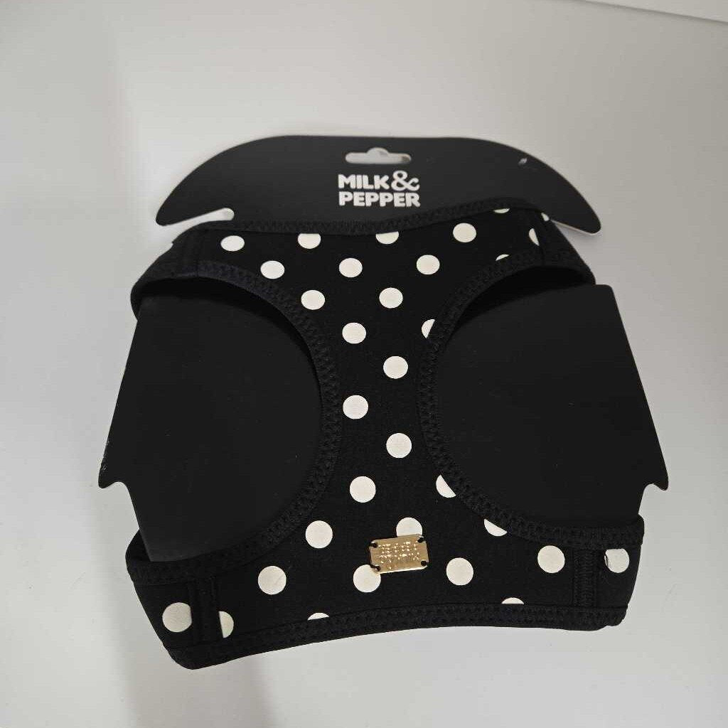 POLKA DOT PET HARNESS - M