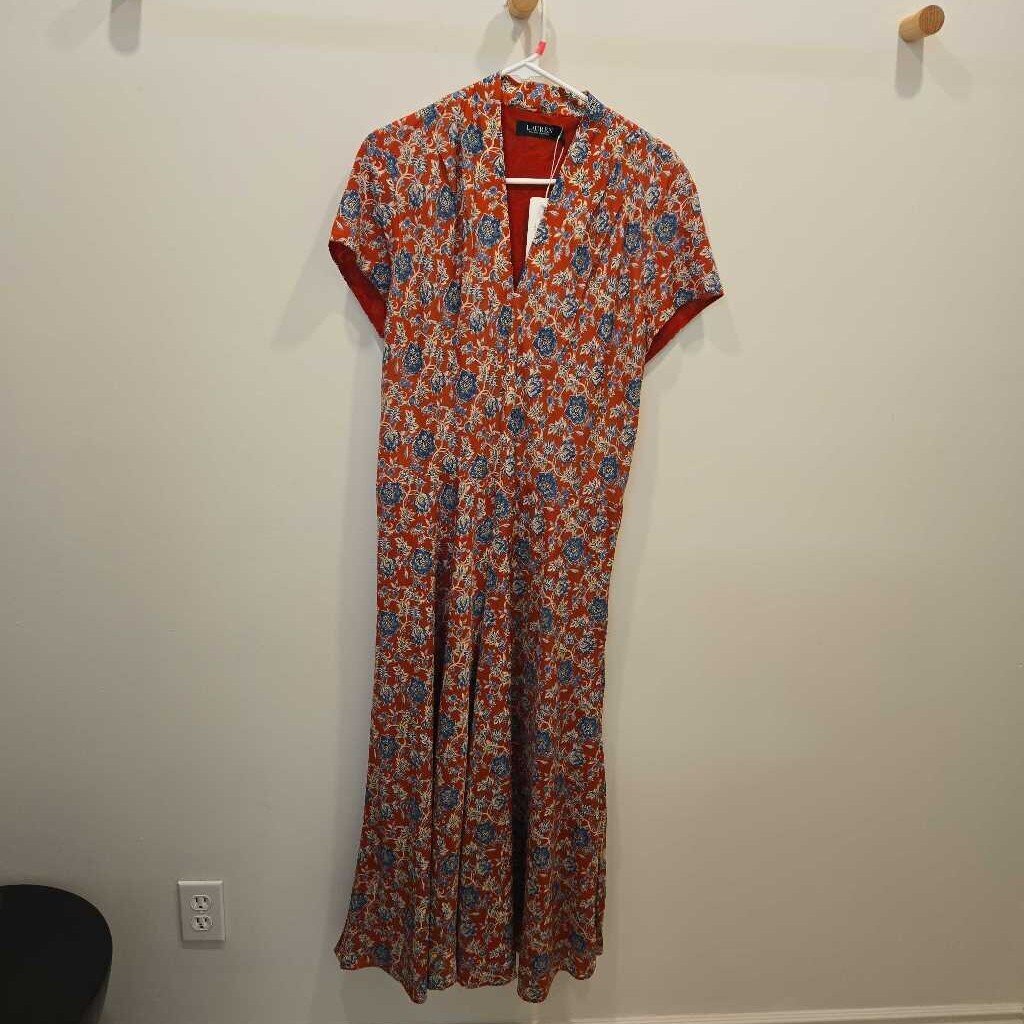 RALPH LAUREN FLORAL DRESS