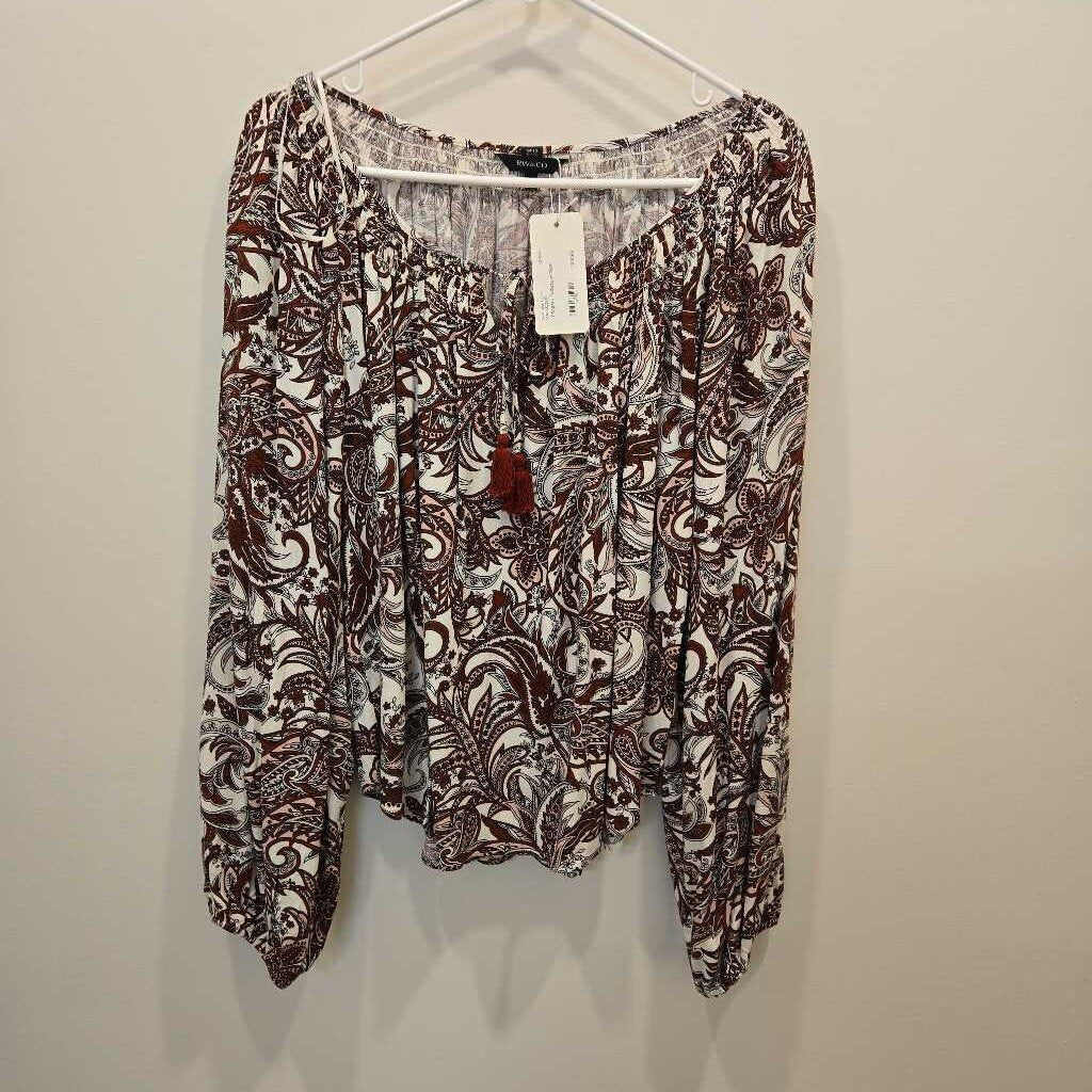 PEASANT BLOUSE