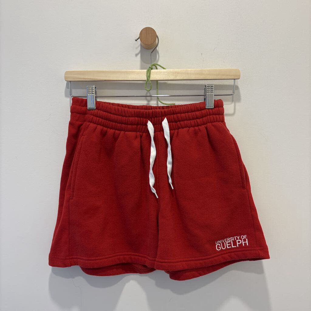 RED UNIVERISTY OF GUELPH SHORTS