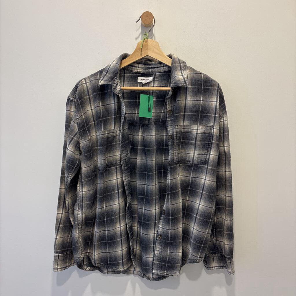 Garage Grey Flannel