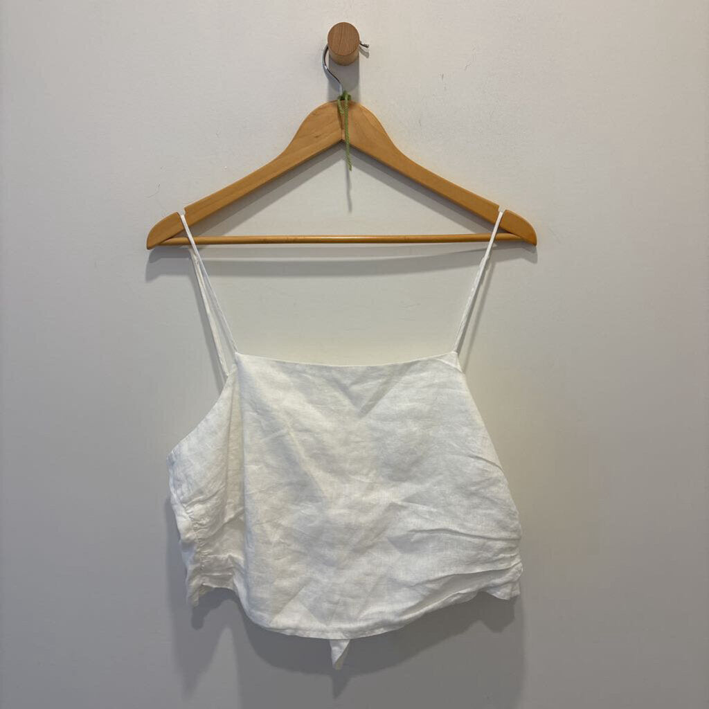 H&M 100% Linen Top