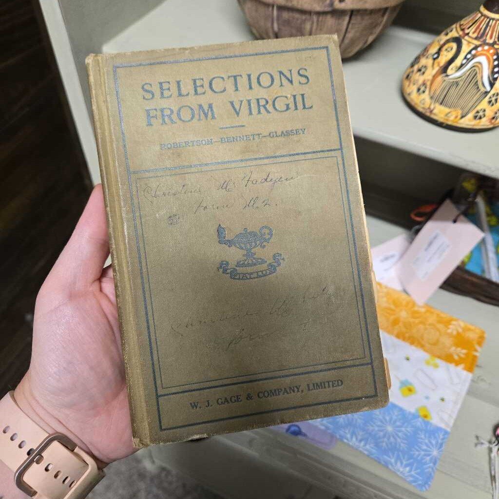 SELECTIONS FROM VIRGIL (1926 ed)