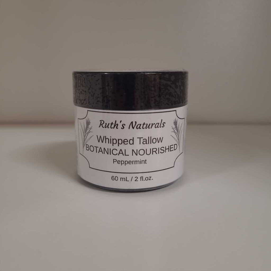 PEPPERMINT - Scented Tallow Skin Moisturizer