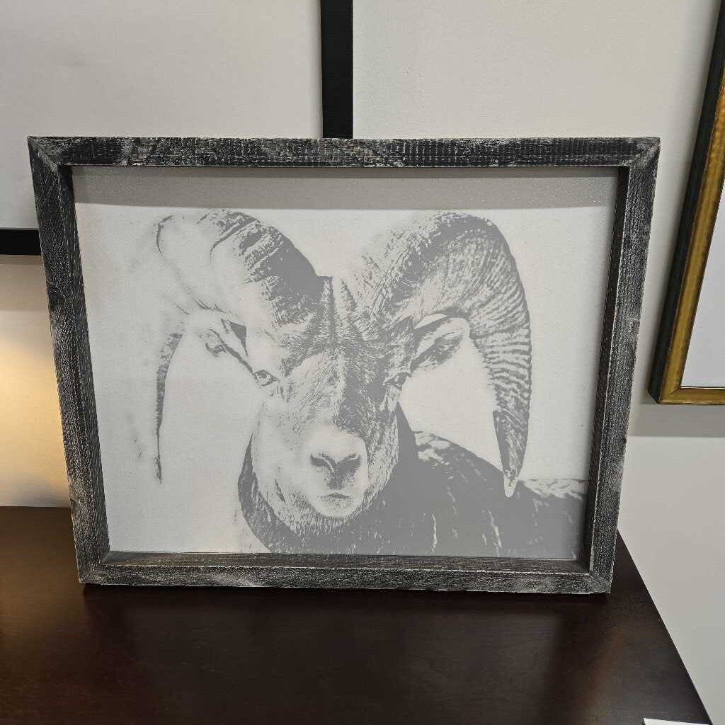 RAM WALL ART