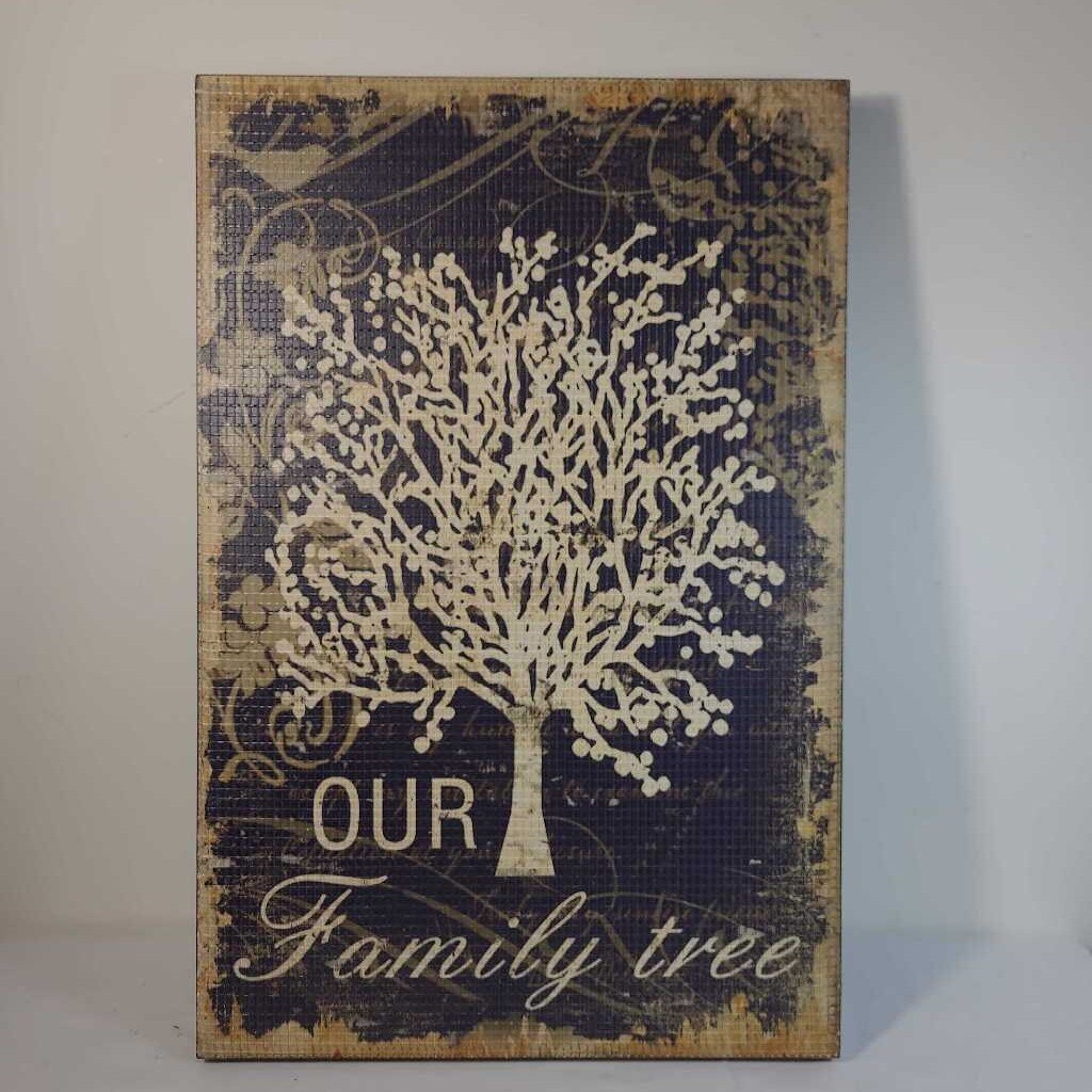OUR FAMILY TREE