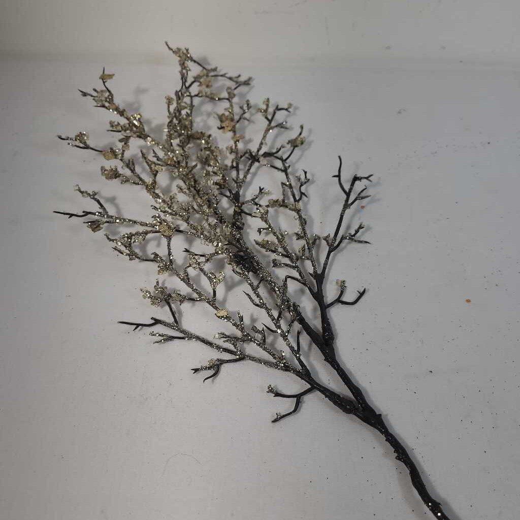 BROWN STEM GLITTER TWIGS