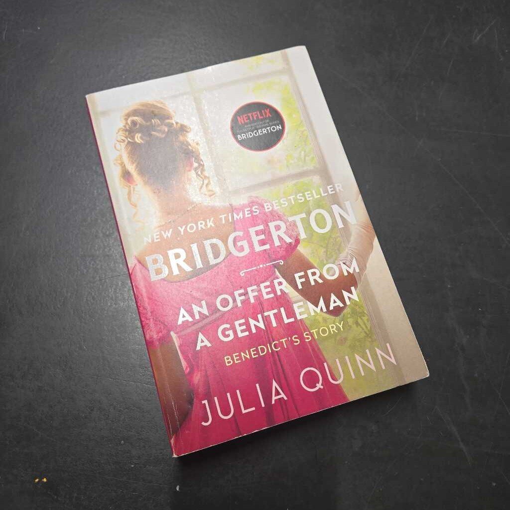 BRIDGERTON AN OFFER FROM A GENTLEMAN - JULIA QUINN