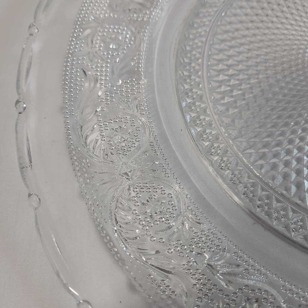 12" GLASS CHIP & DIP SET