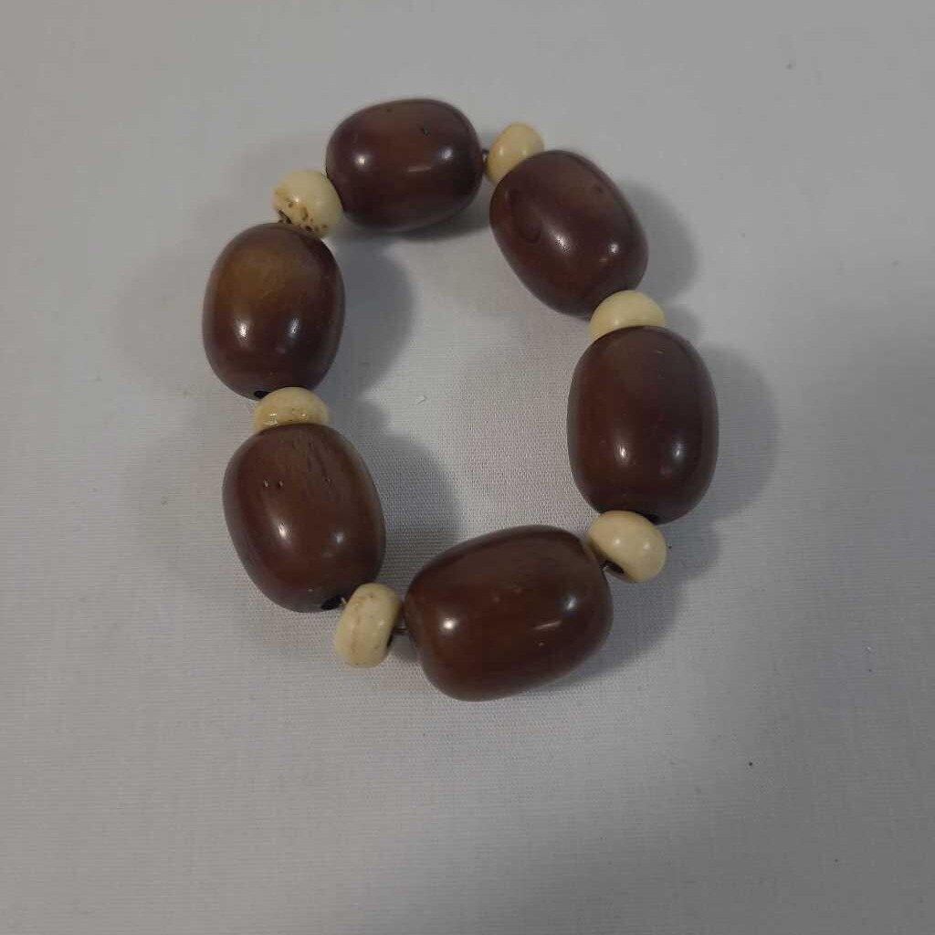 S/7 BEAD NAPKIN RINGS