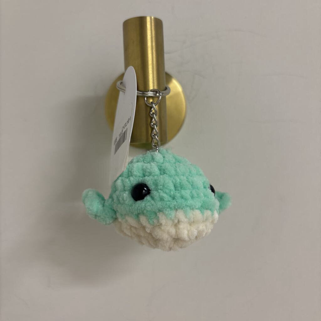 whale key chains