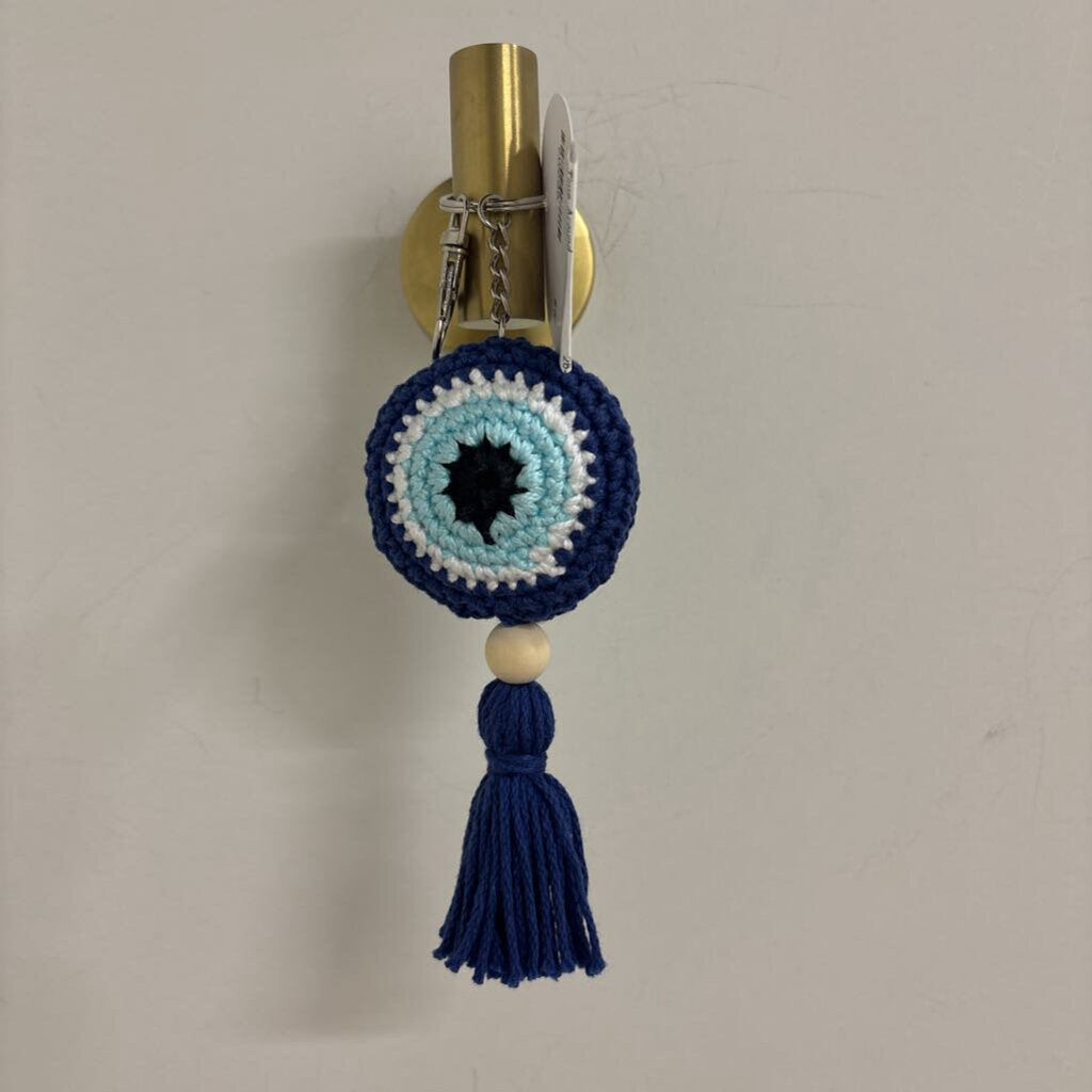 Evil eye key chain
