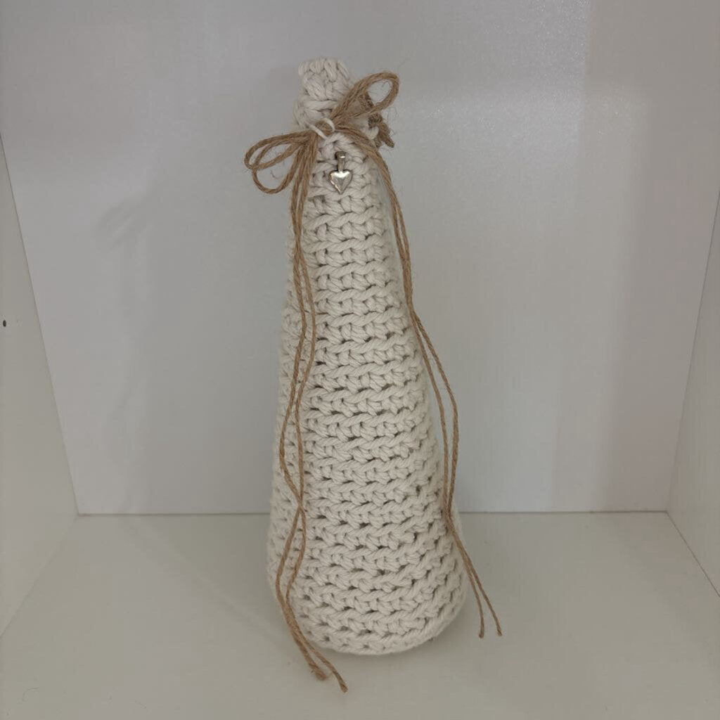 Macrame crocheted trees