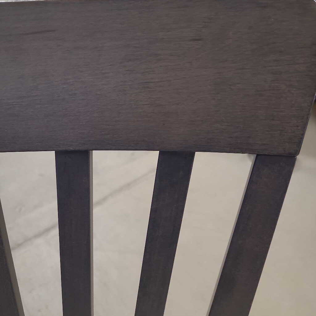 PAIR CANADIAN BERBEX COUNTER STOOLS