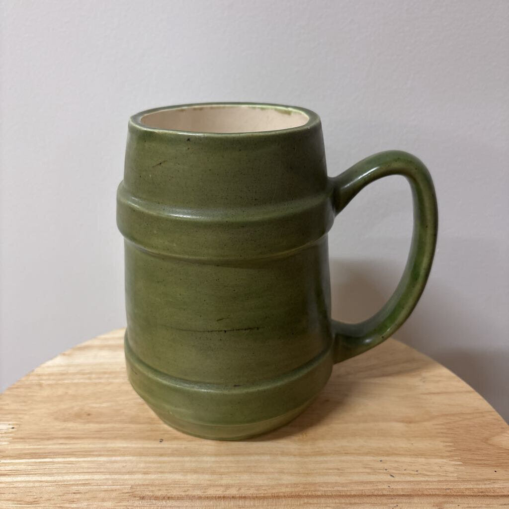 Stoneware "Tankard Mug" Vase