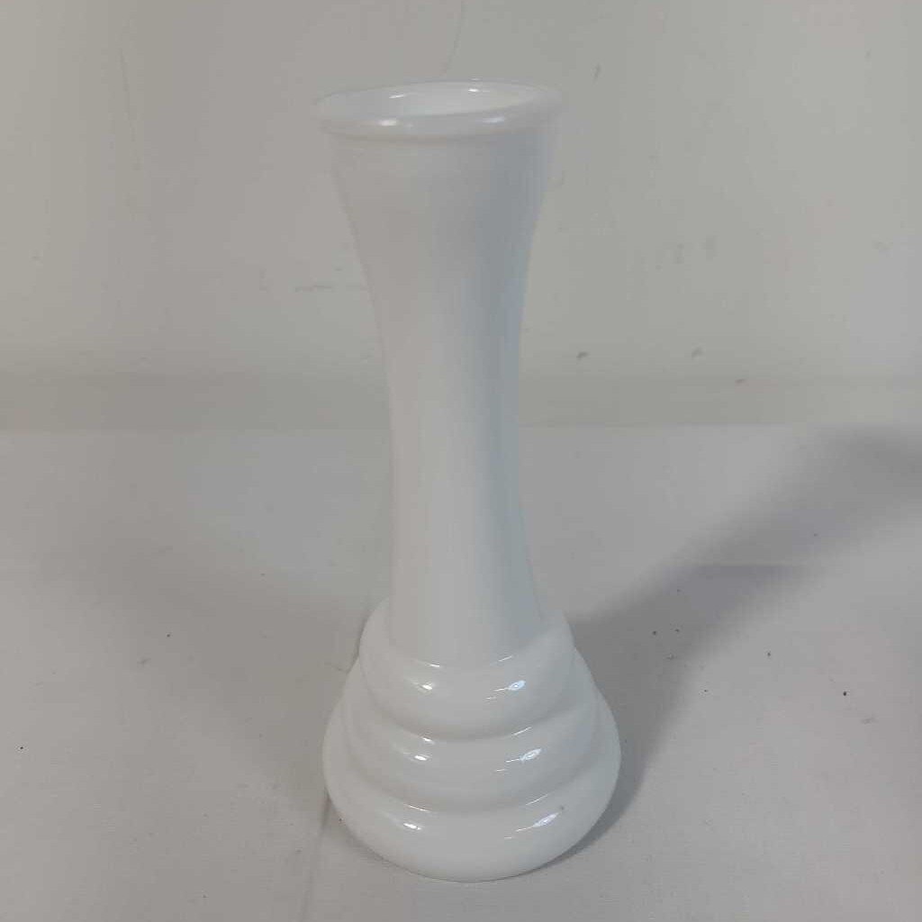 MILK GLASS BUD VASE