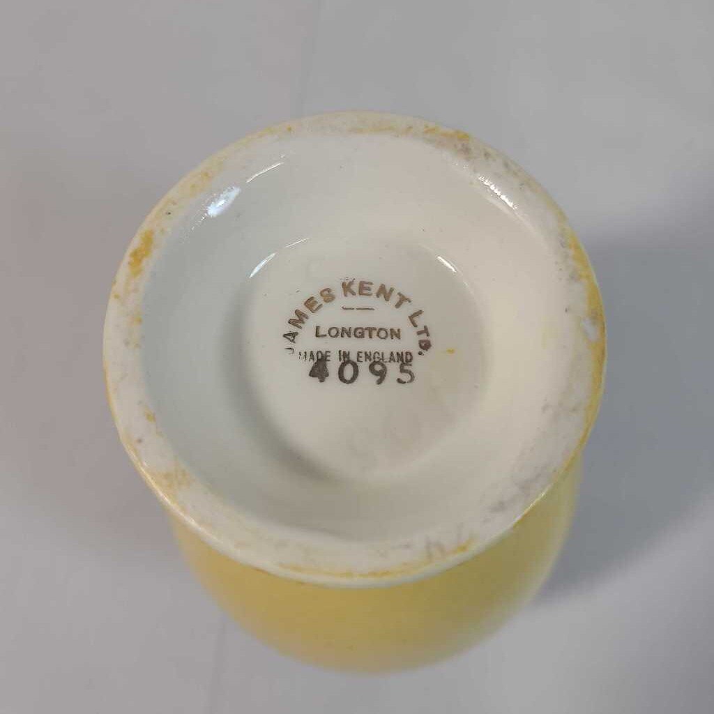 VTG JAMES KENT VIOLET VASE