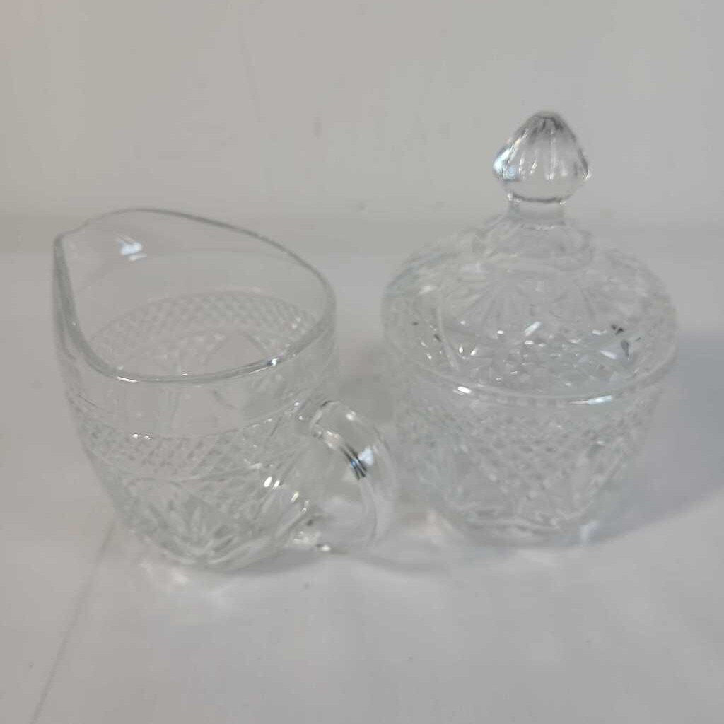 VTG CREAM & SUGAR SET