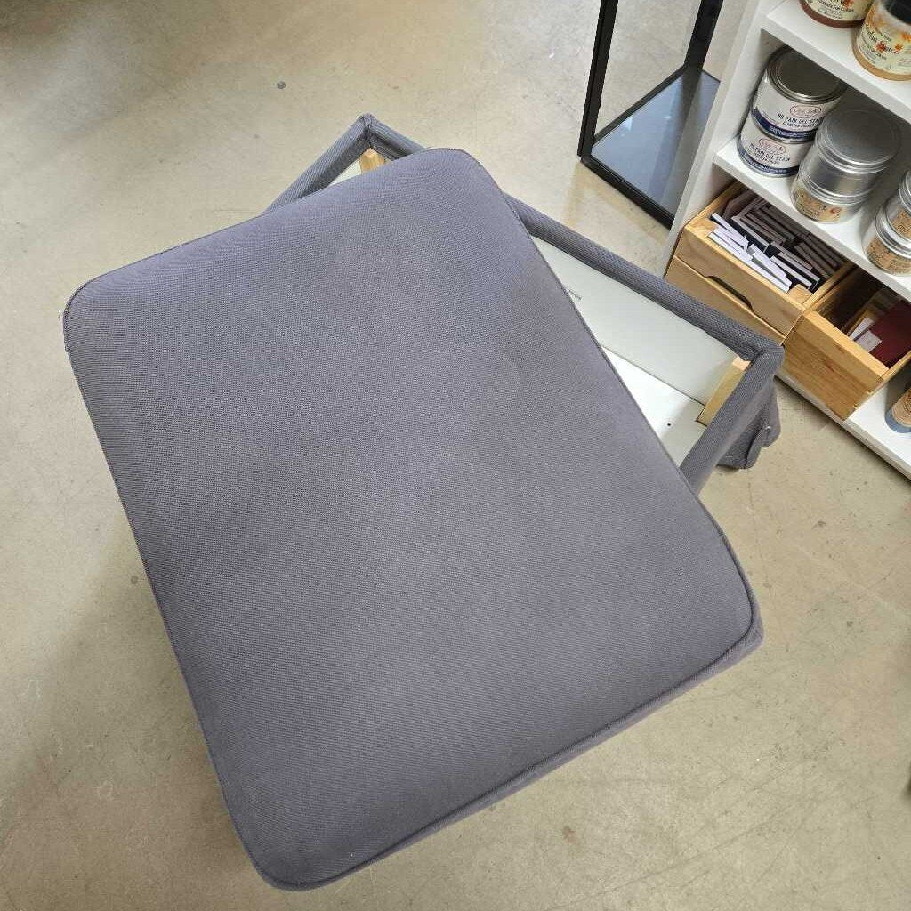IKEA UPPLAND STORAGE OTTOMAN