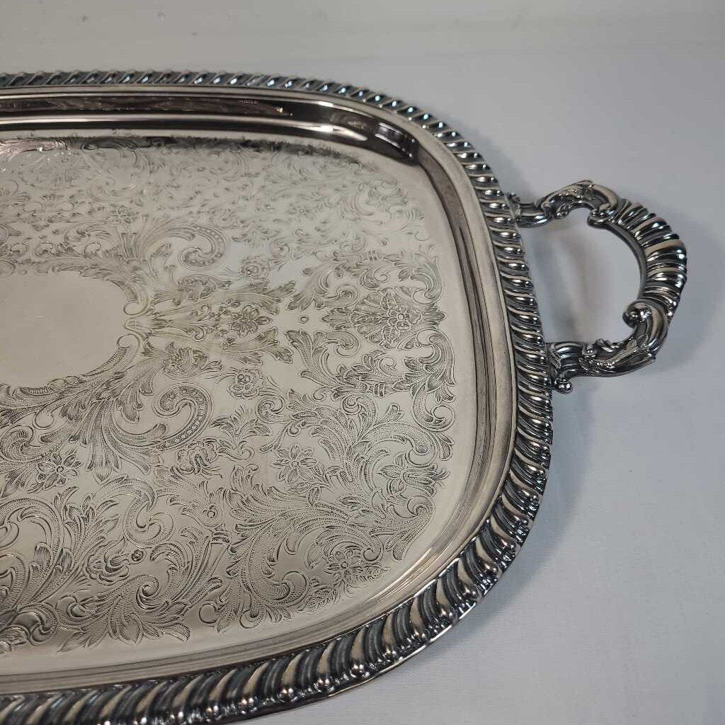VTG MARLBORO SILVERPLATE TRAY