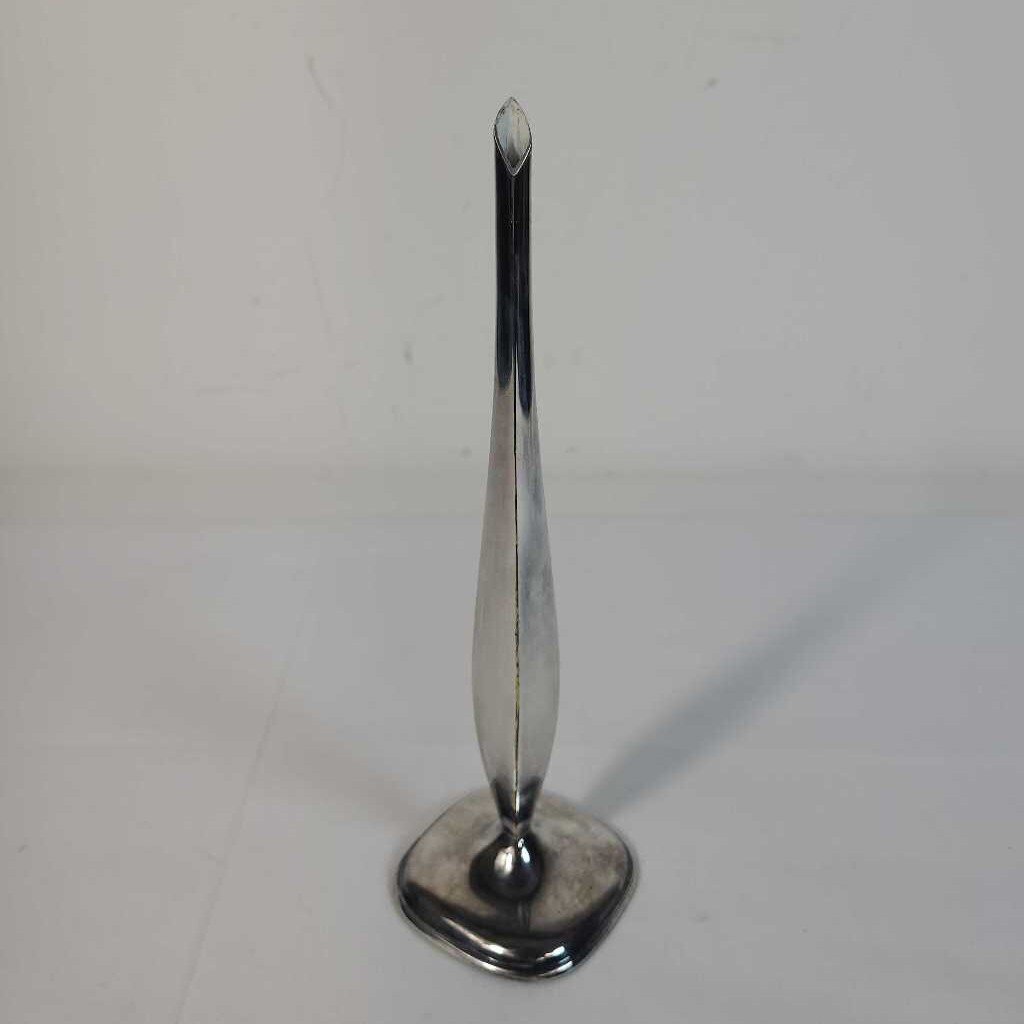 VTG SILVERPLATE BUD VASE