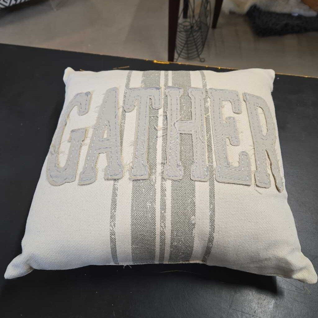GATHER PILLOW