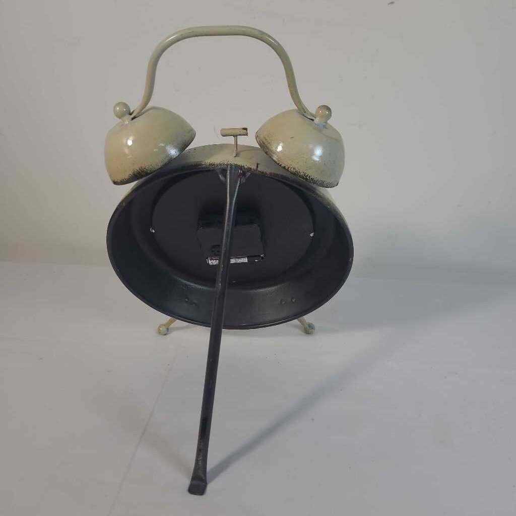 CHARTREUSE ALARM LOCKING CLOCK