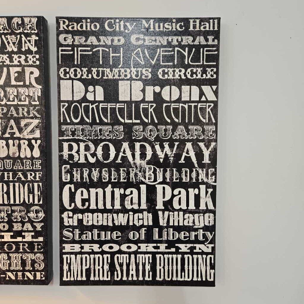 RADIO CITY CANVAS
