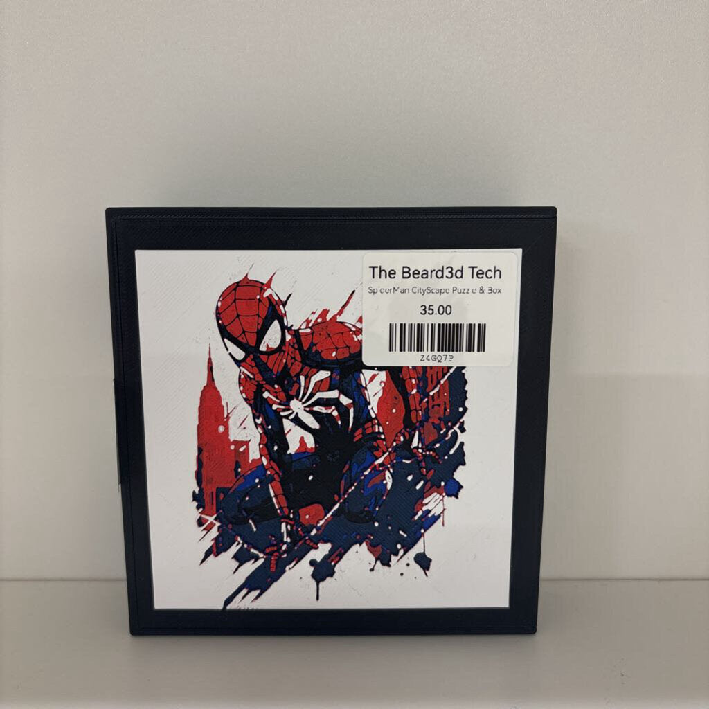 SpiderMan City Scape 3D Puzzle + Box