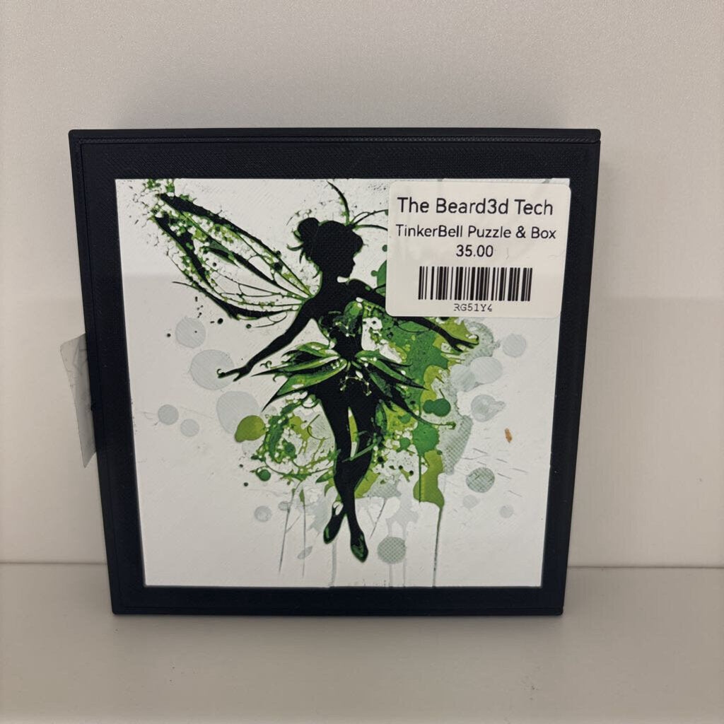 Tinkerbell 3D Puzzle & Box